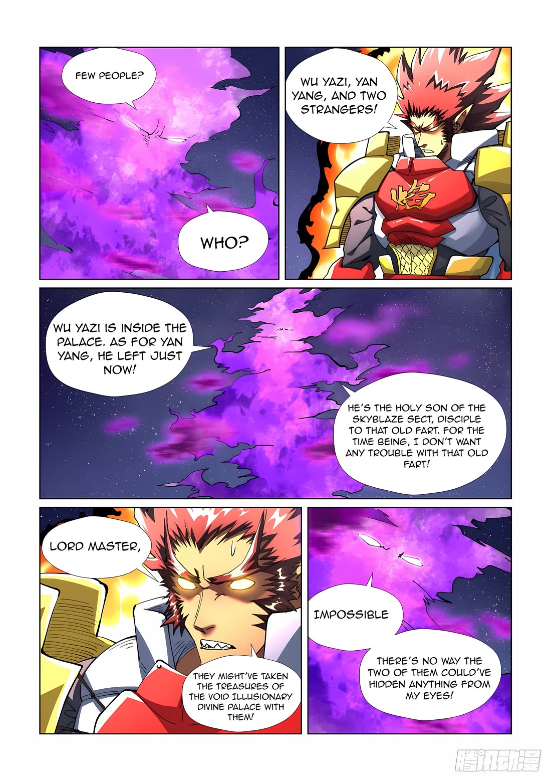 Tales of Demons and Gods Chapter 408.5 page 8 - Chapter 408.5