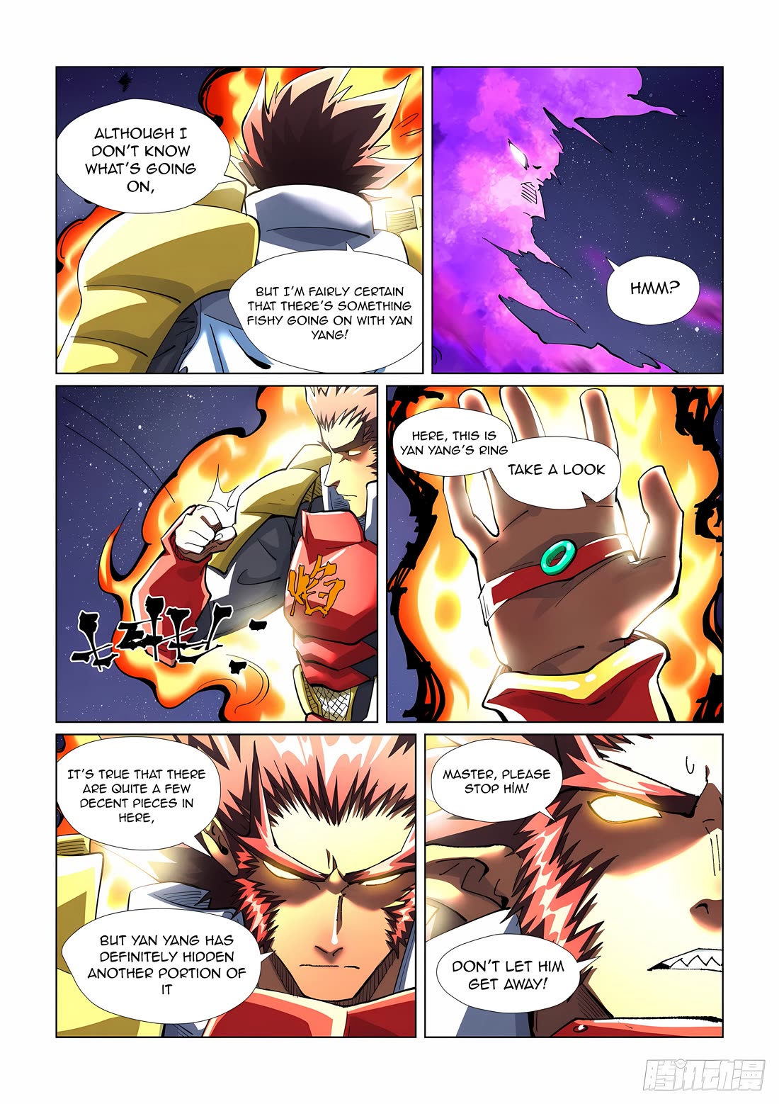 Tales of Demons and Gods Chapter 408.5 page 9 - Chapter 408.5