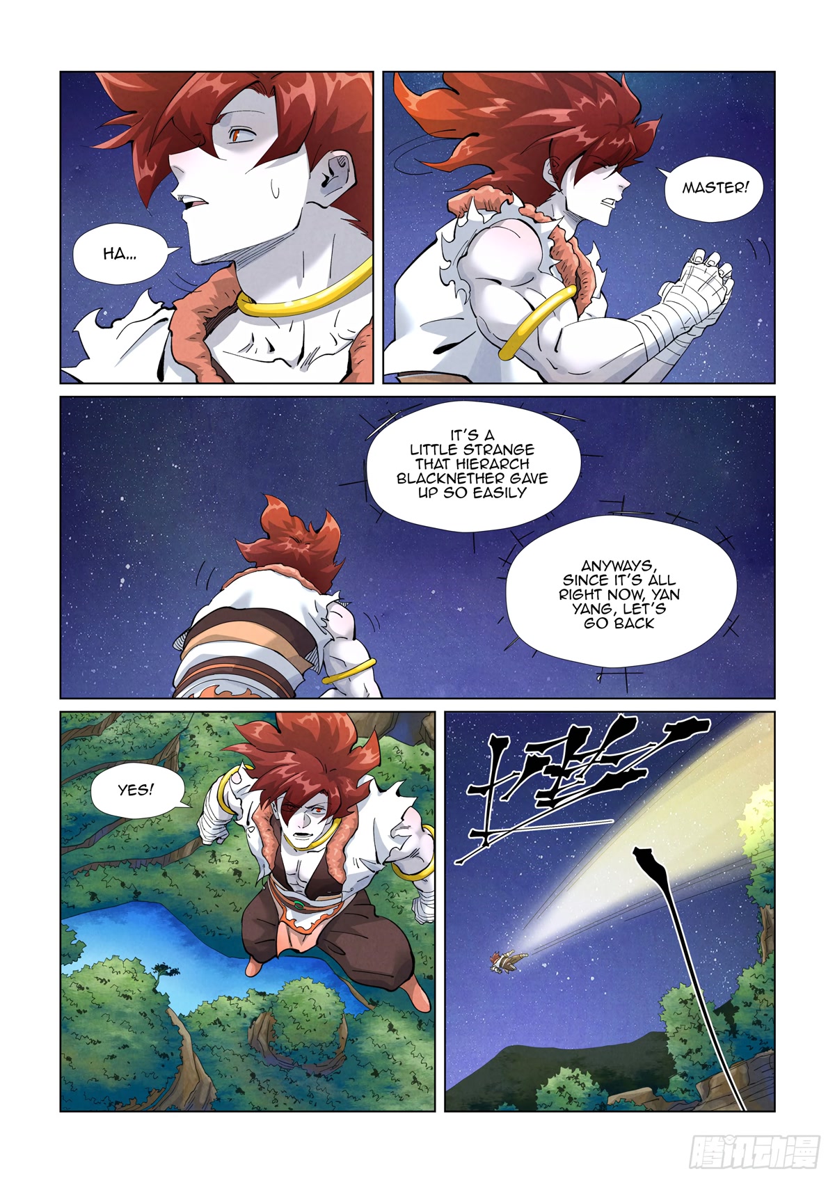 Tales of Demons and Gods Chapter 409.1 page 10 - Chapter 409.1