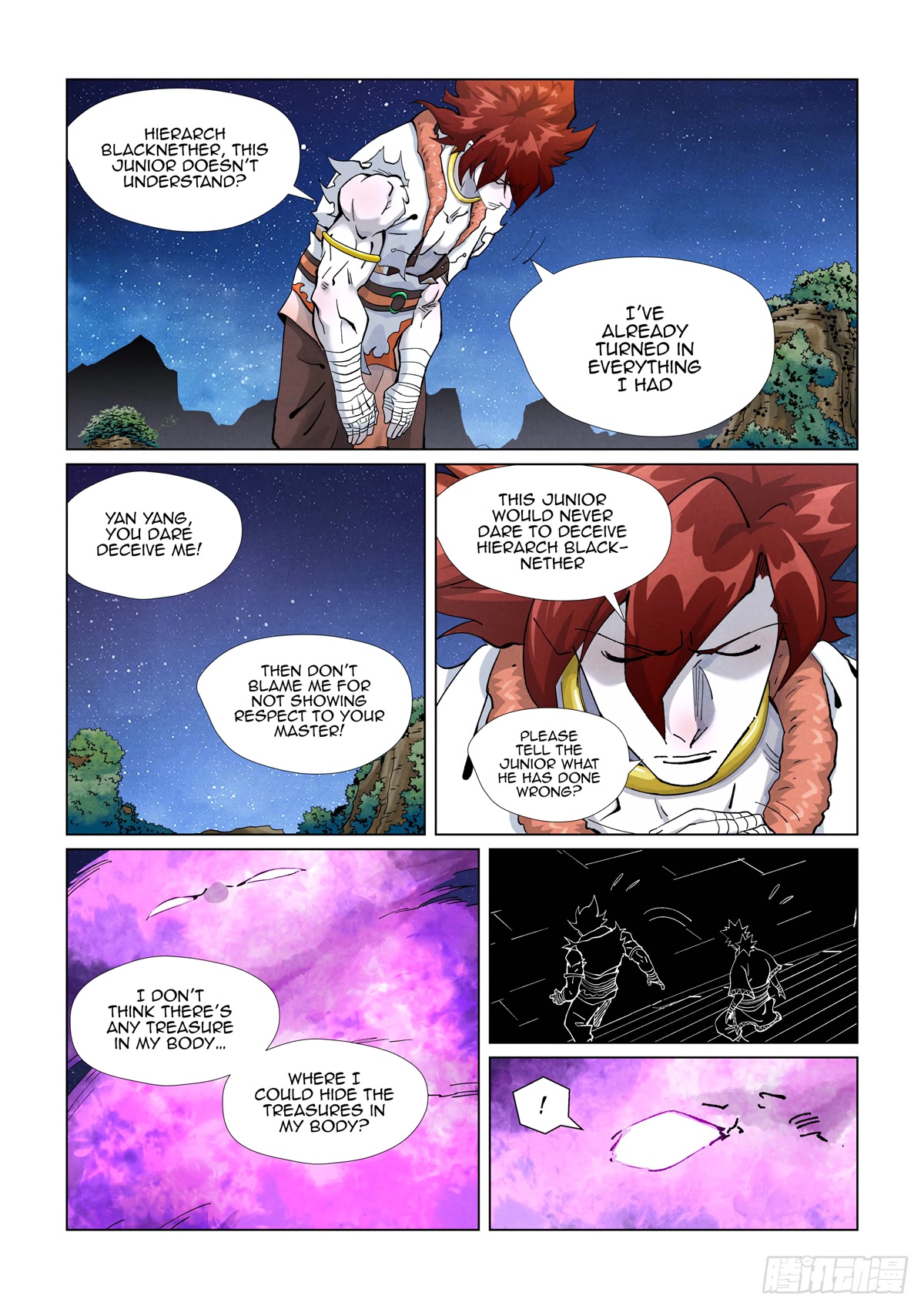 Tales of Demons and Gods Chapter 409.1 page 3 - Chapter 409.1