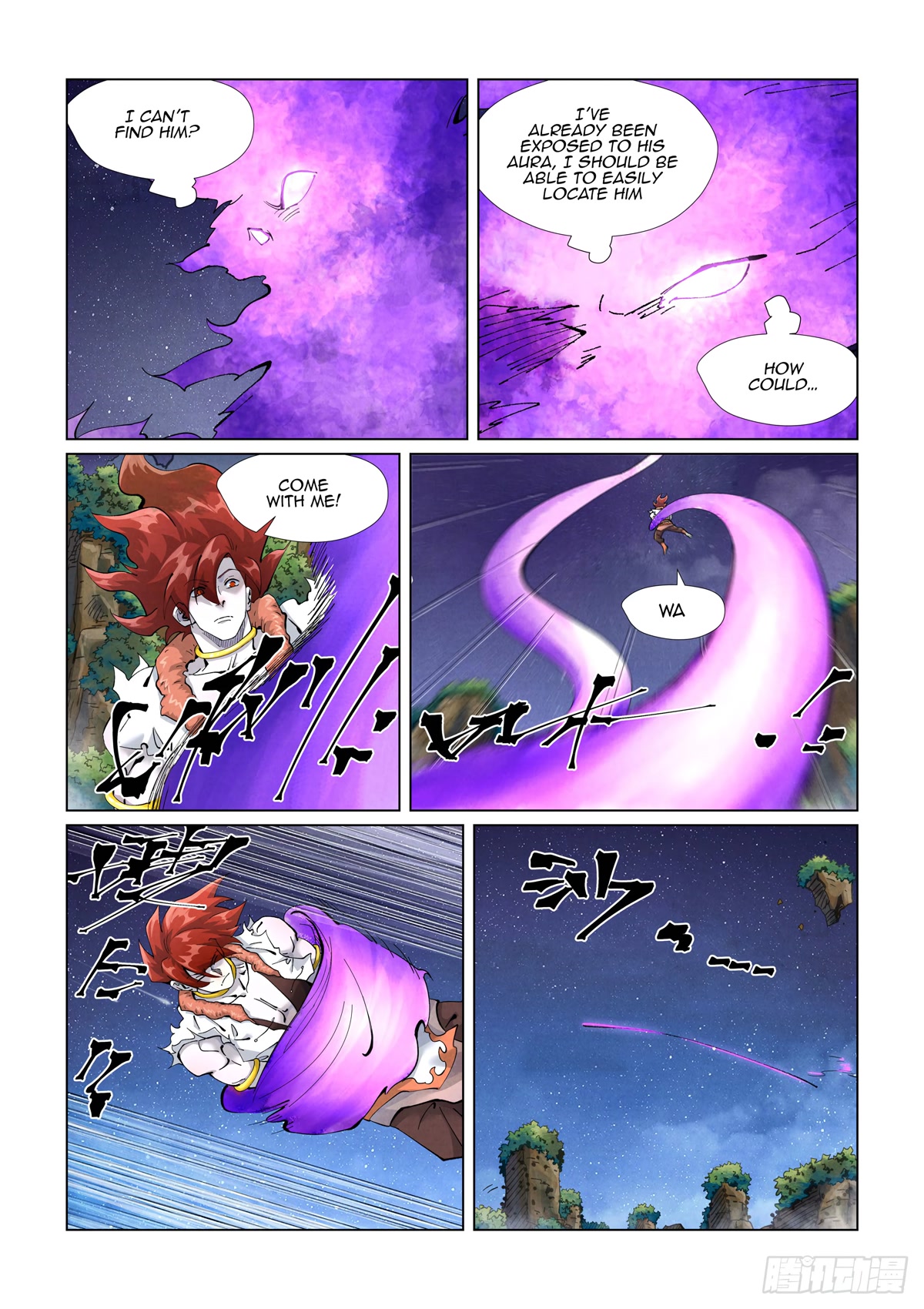 Tales of Demons and Gods Chapter 409.1 page 6 - Chapter 409.1