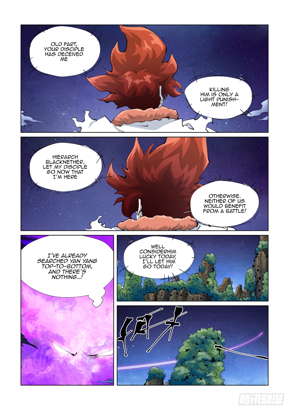 Tales of Demons and Gods Chapter 409.1 page 9 - Chapter 409.1