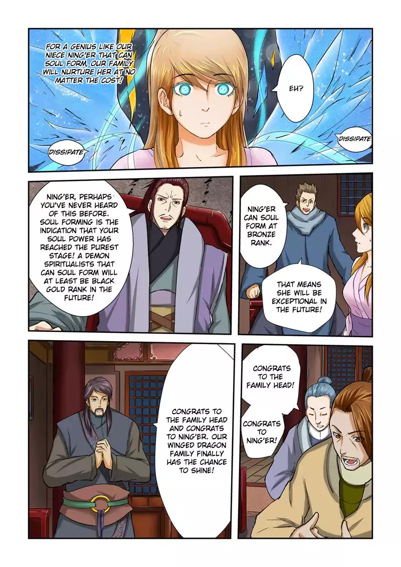 Tales of Demons and Gods Chapter 41 page 5 - Chapter 41: Soul Forming