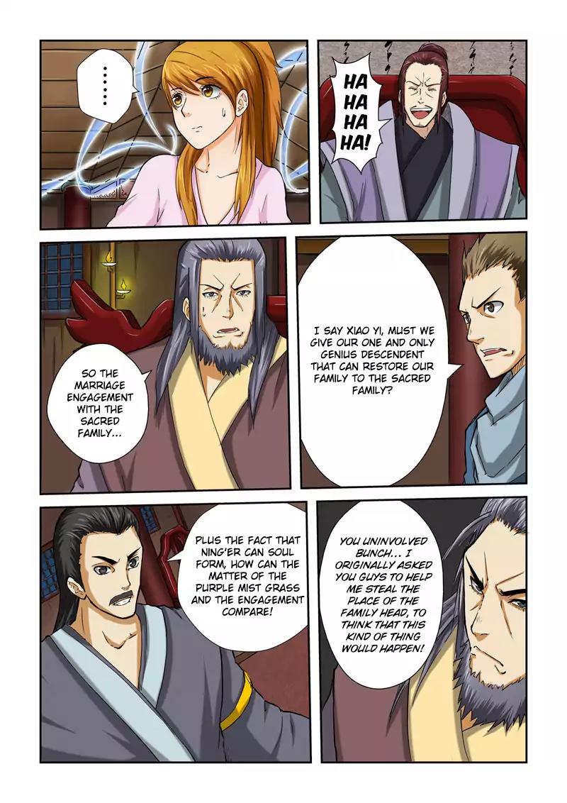 Tales of Demons and Gods Chapter 41 page 6 - Chapter 41: Soul Forming