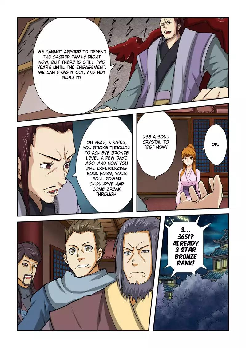 Tales of Demons and Gods Chapter 41 page 7 - Chapter 41: Soul Forming