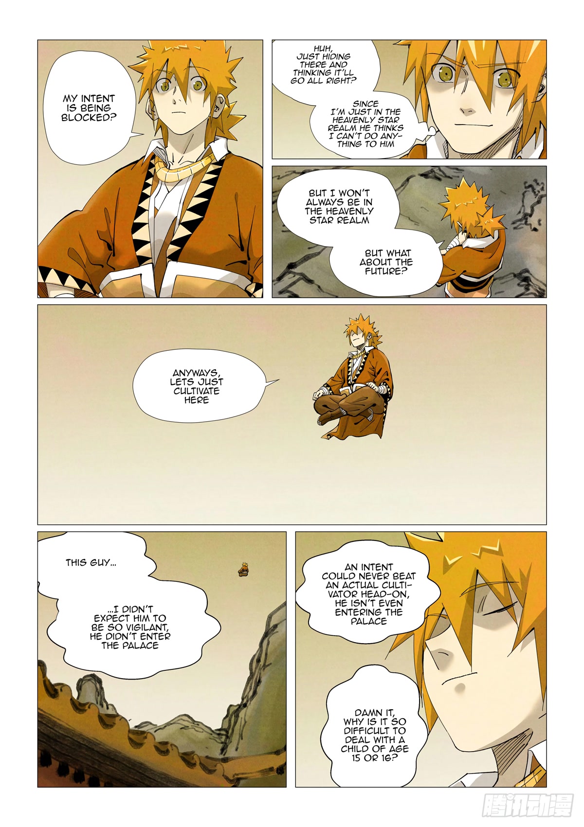 Tales of Demons and Gods Chapter 410.1 page 5 - Chapter 410.1