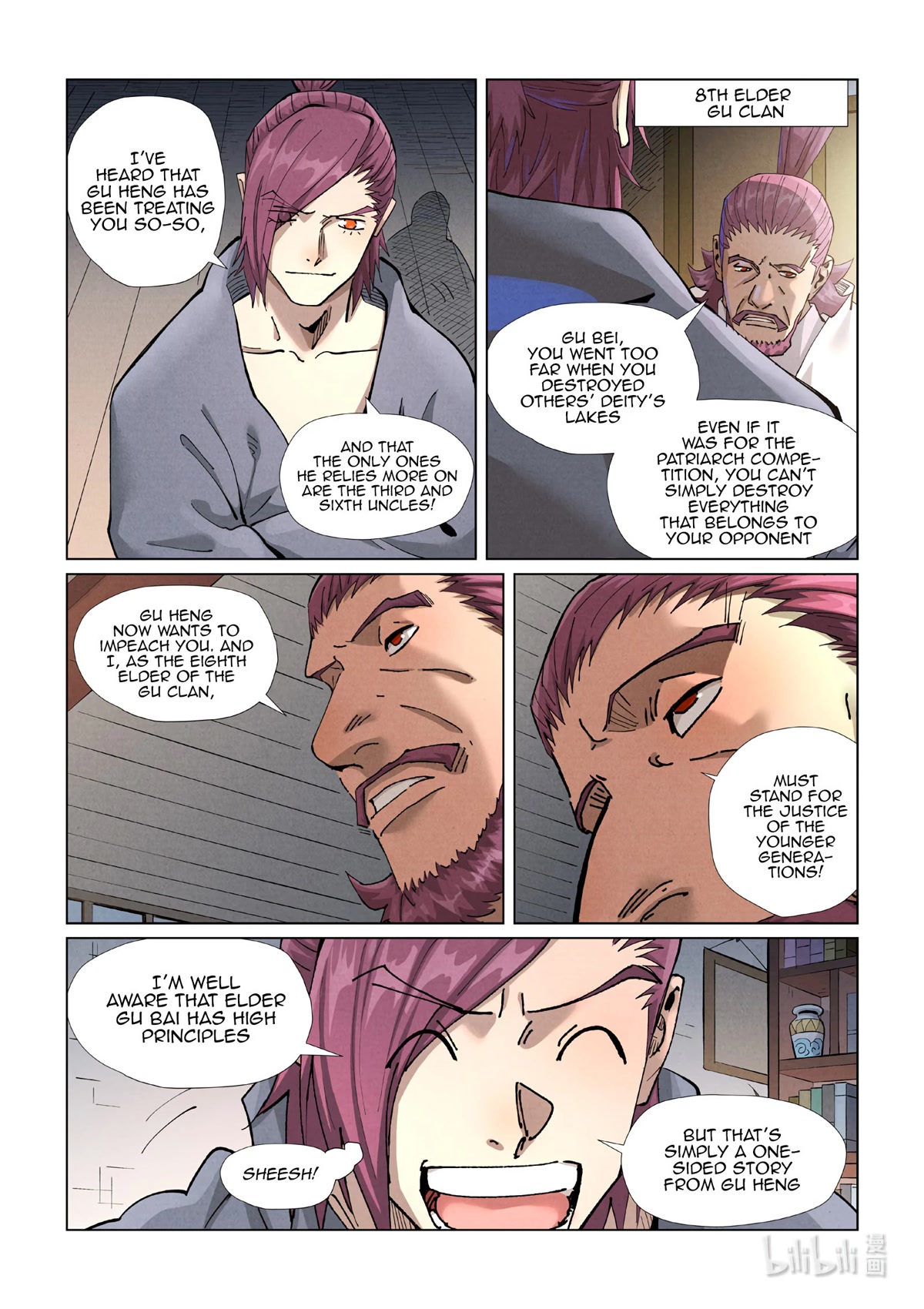 Tales of Demons and Gods Chapter 410.5 page 3 - Chapter 410.5
