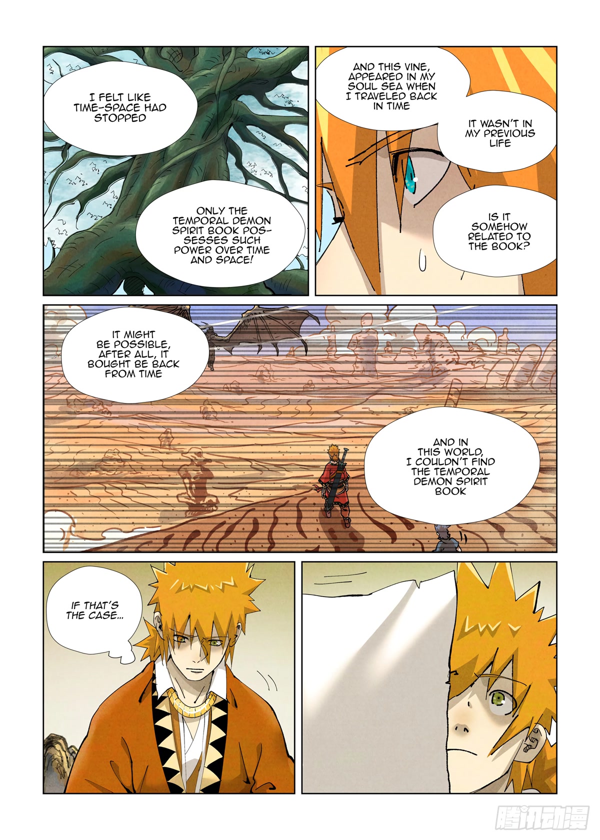 Tales of Demons and Gods Chapter 411.1 page 10 - Chapter 411.1