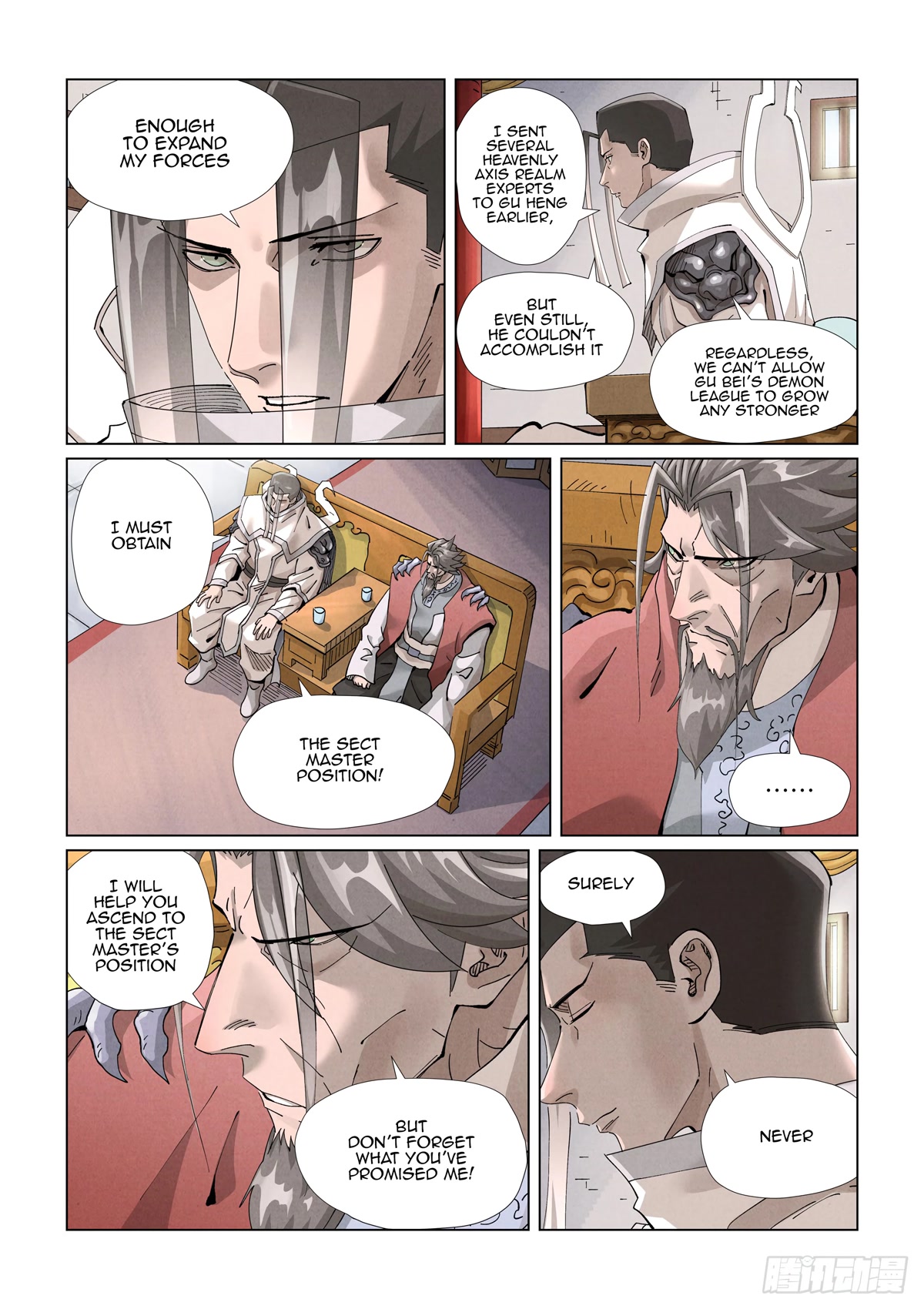 Tales of Demons and Gods Chapter 411.1 page 3 - Chapter 411.1