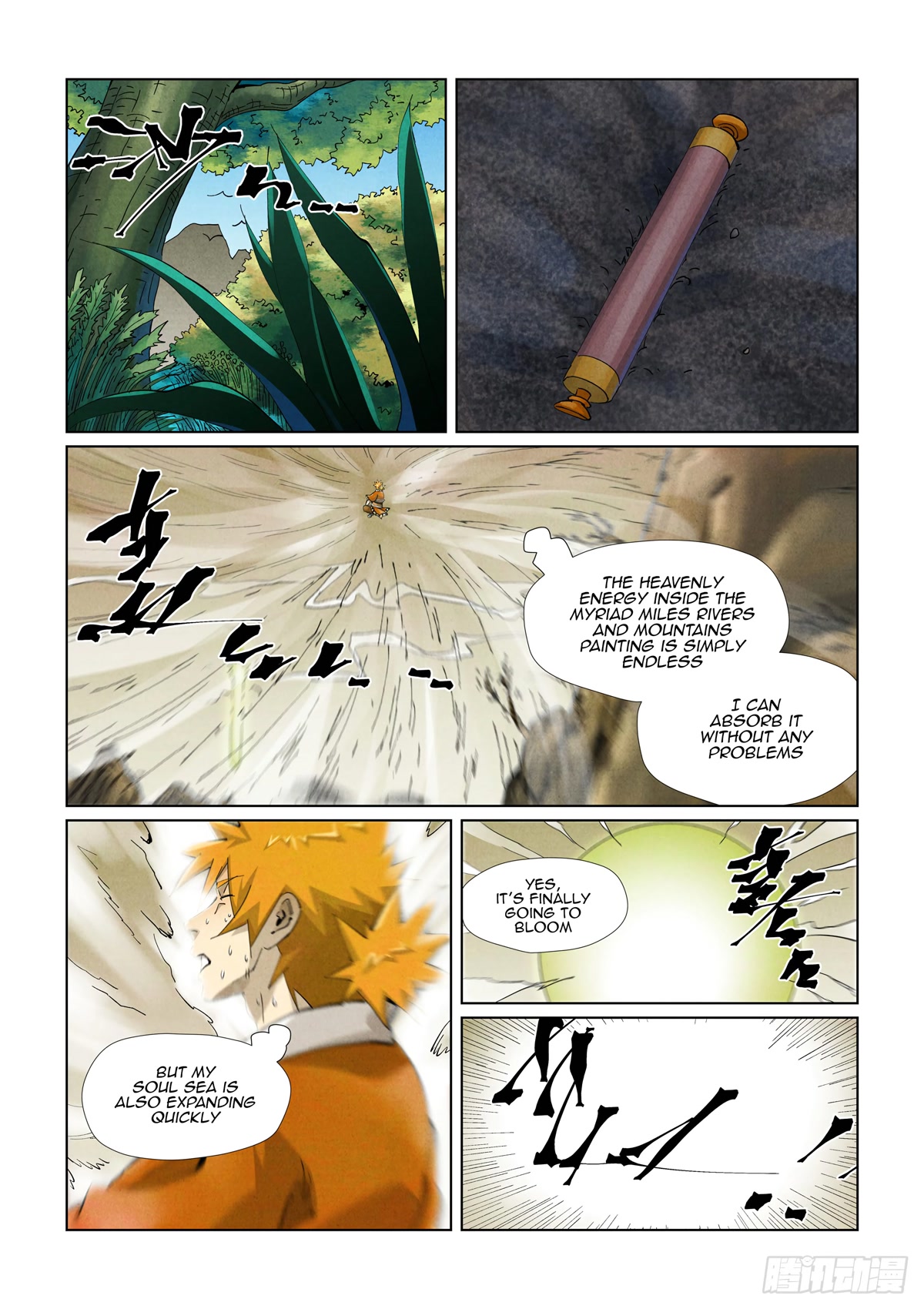 Tales of Demons and Gods Chapter 411.1 page 4 - Chapter 411.1