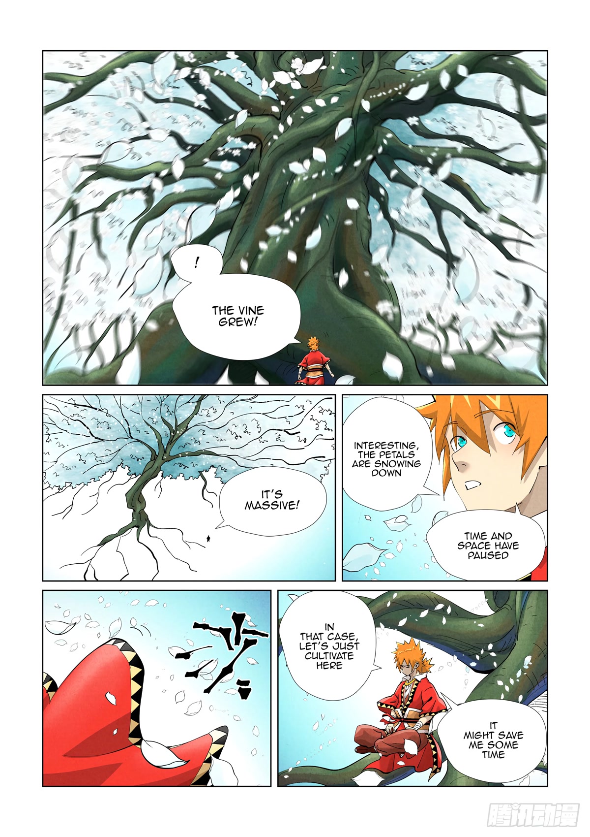 Tales of Demons and Gods Chapter 411.1 page 6 - Chapter 411.1