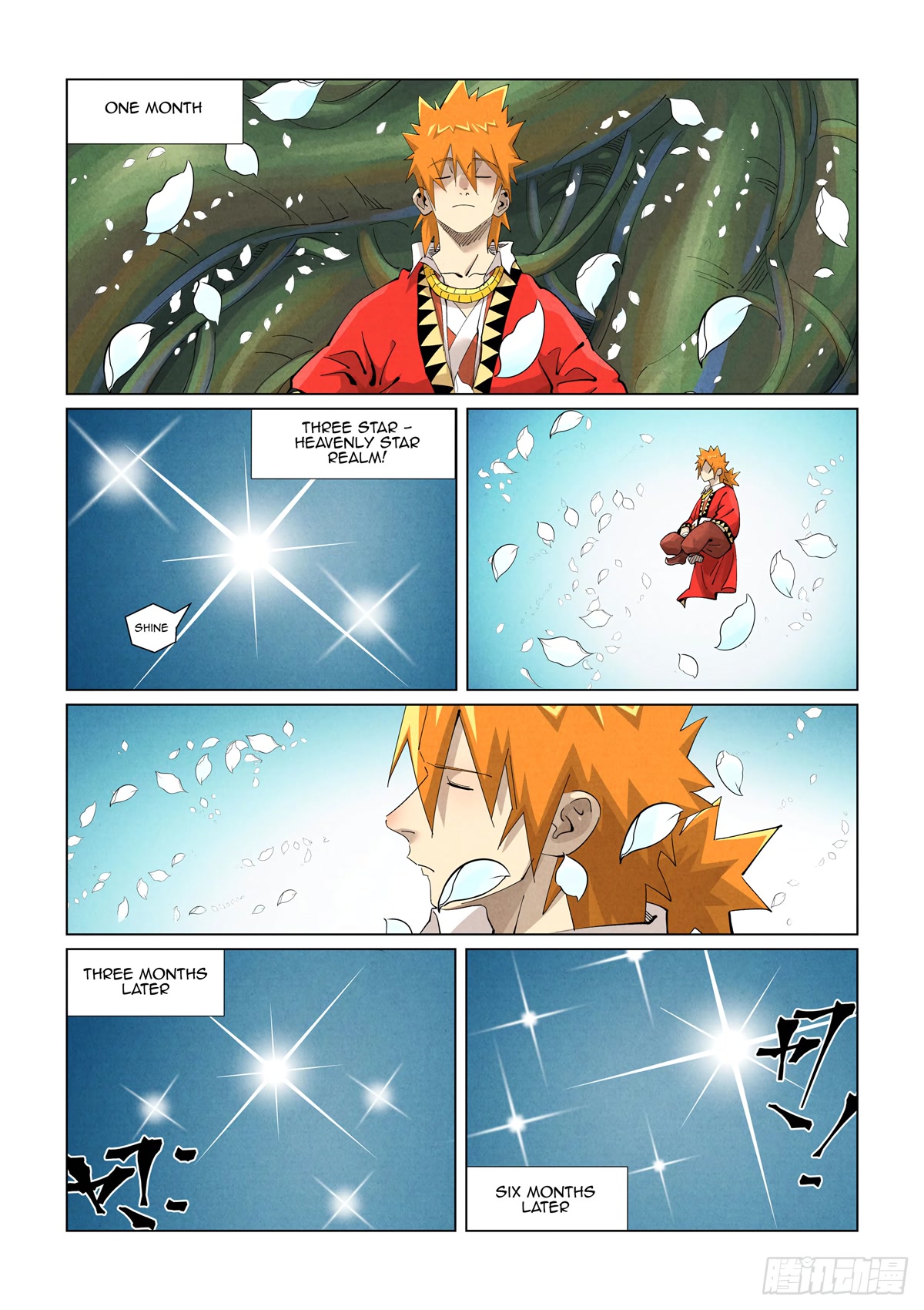 Tales of Demons and Gods Chapter 411.1 page 7 - Chapter 411.1