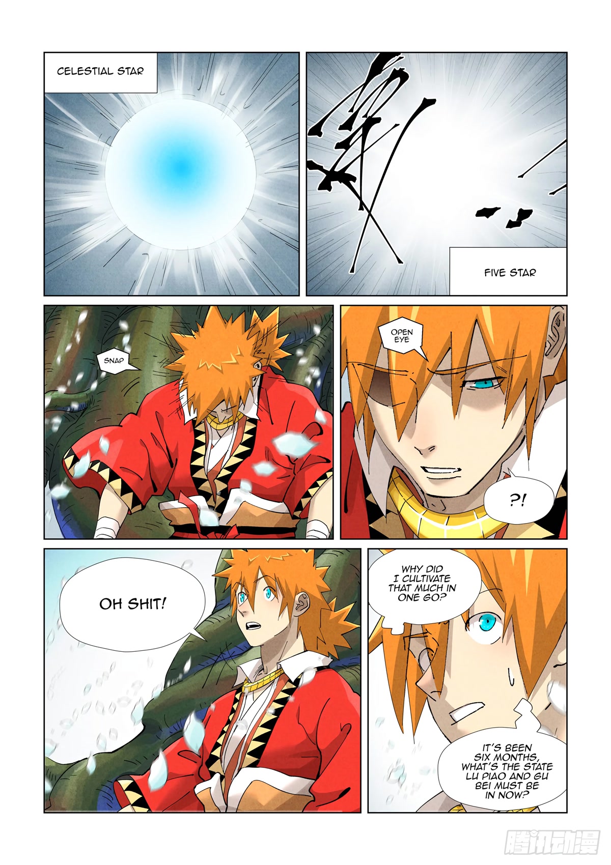 Tales of Demons and Gods Chapter 411.1 page 8 - Chapter 411.1