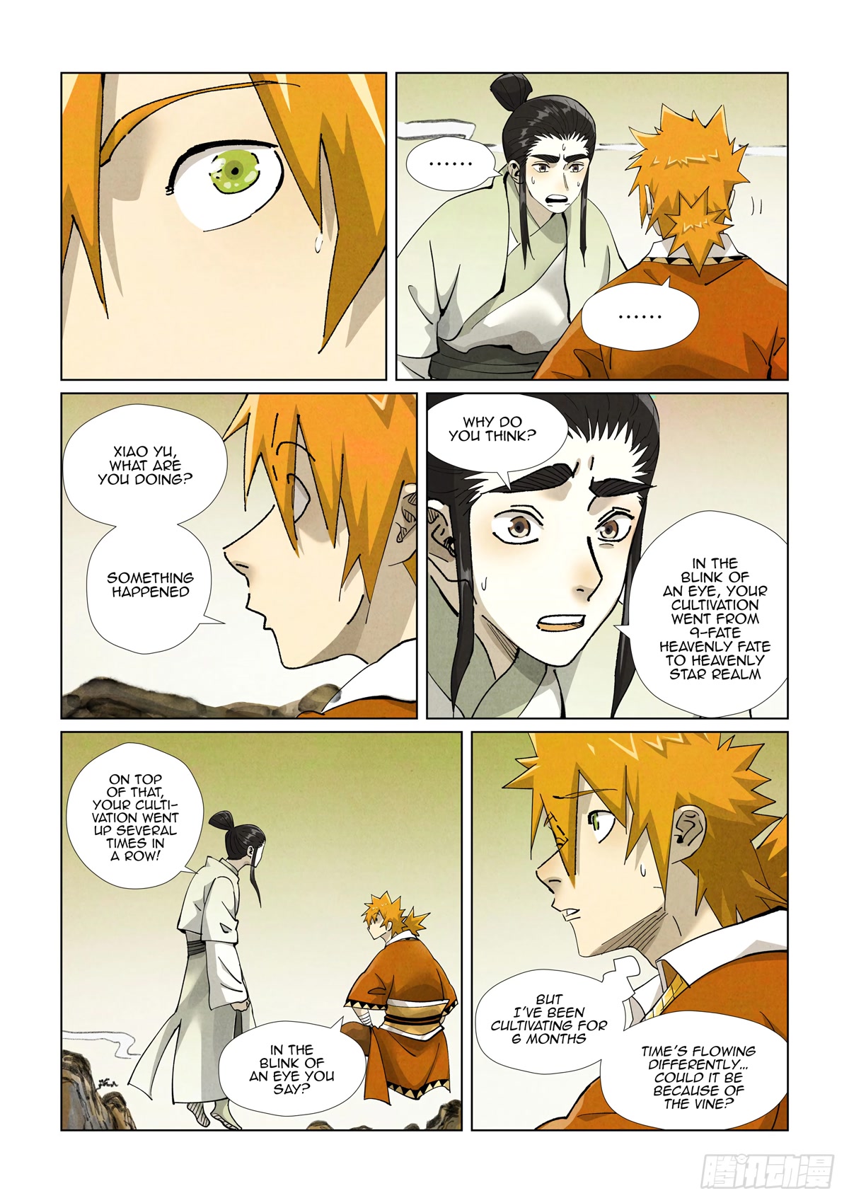 Tales of Demons and Gods Chapter 411.1 page 9 - Chapter 411.1
