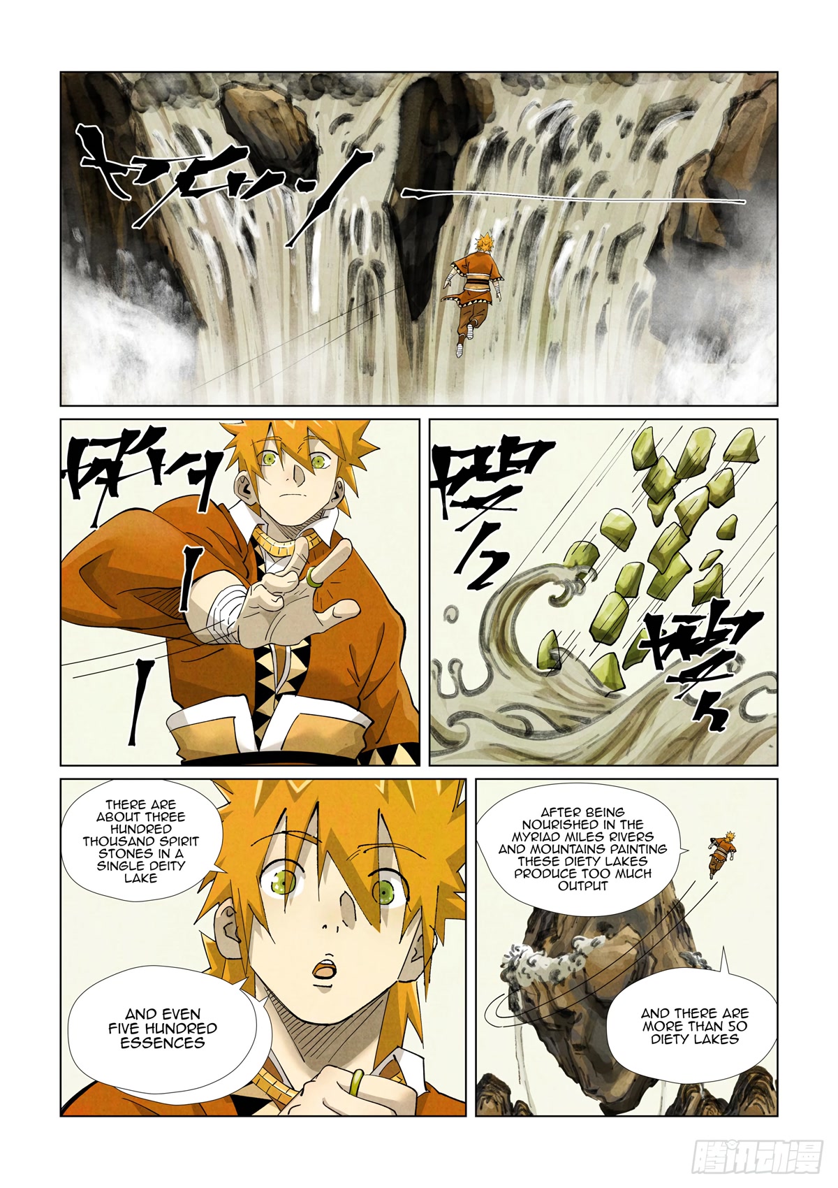 Tales of Demons and Gods Chapter 411.5 page 10 - Chapter 411.5