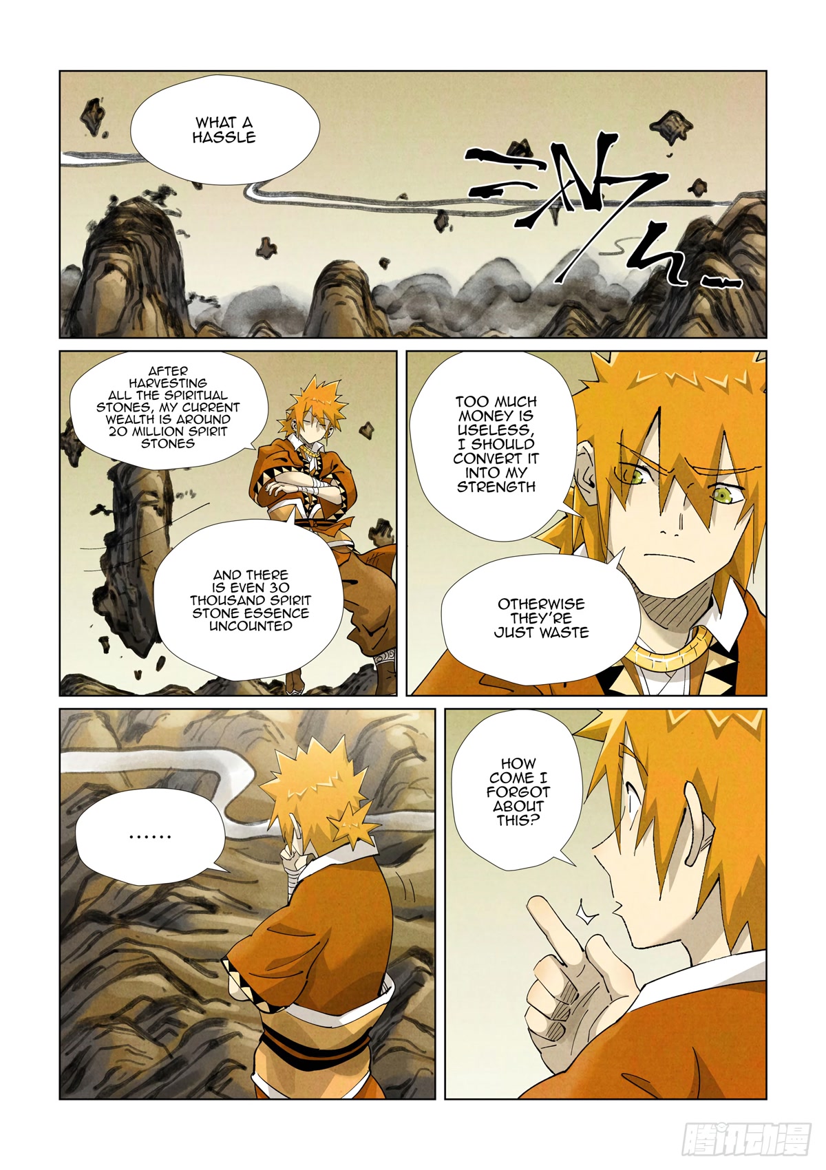 Tales of Demons and Gods Chapter 411.5 page 11 - Chapter 411.5