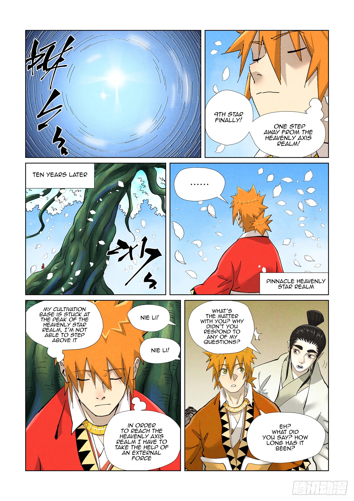 Tales of Demons and Gods Chapter 411.5 page 6 - Chapter 411.5