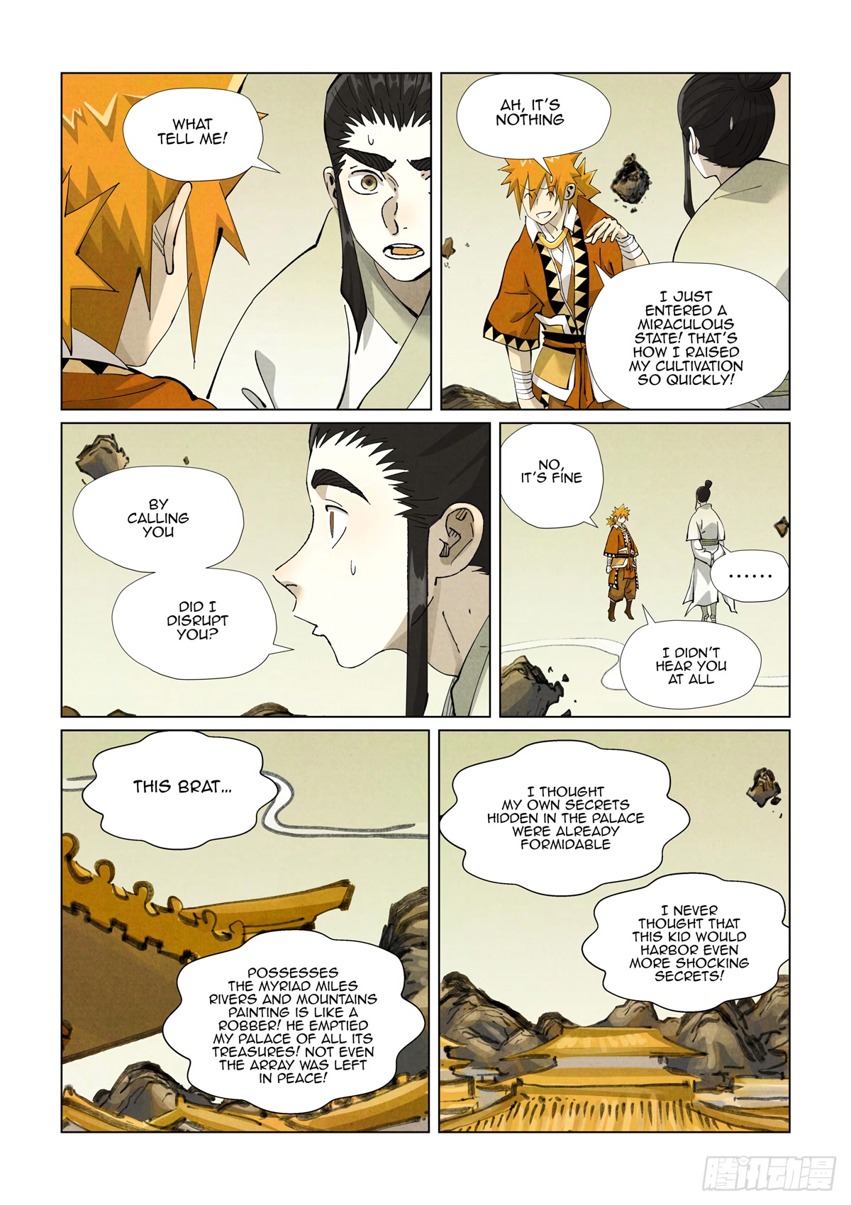Tales of Demons and Gods Chapter 411.5 page 8 - Chapter 411.5