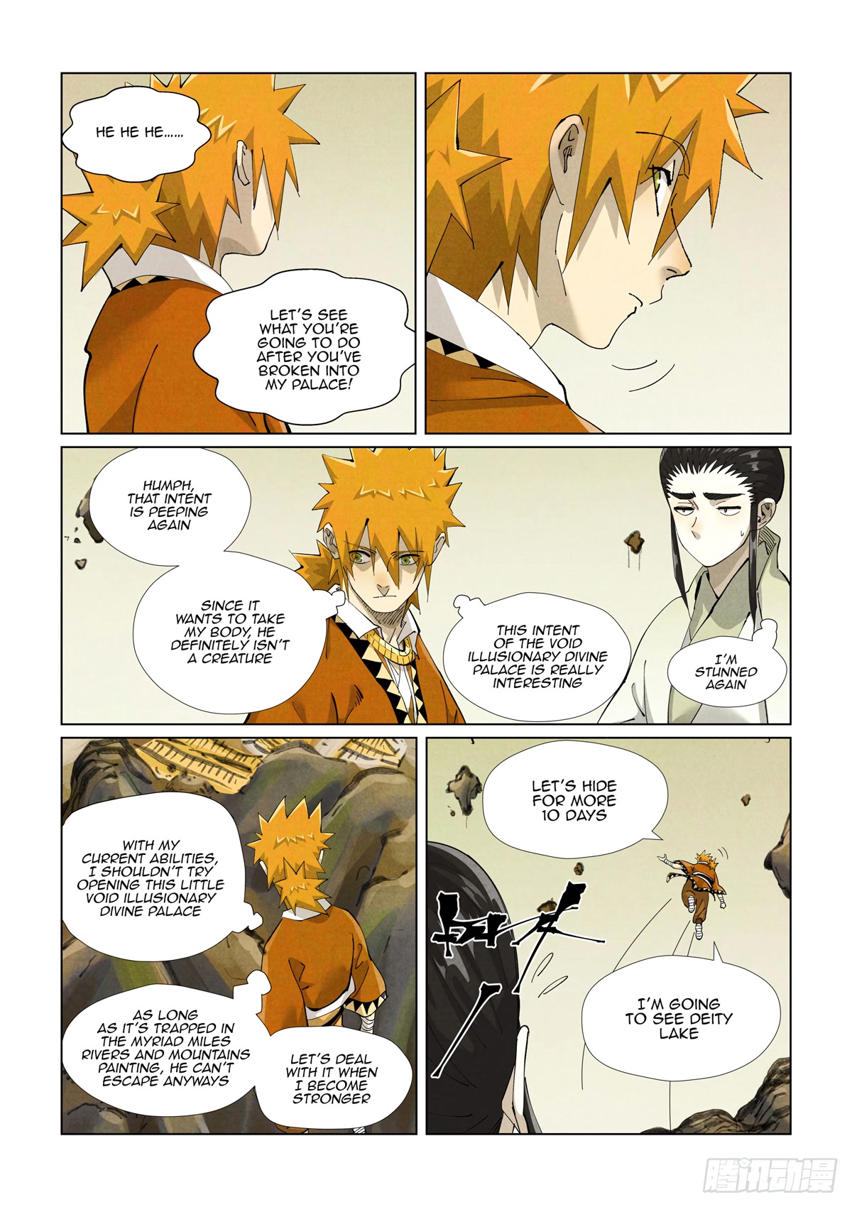 Tales of Demons and Gods Chapter 411.5 page 9 - Chapter 411.5