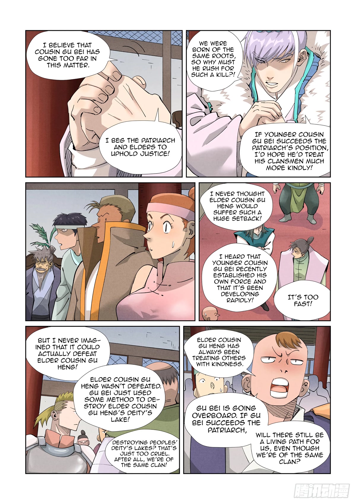 Tales of Demons and Gods Chapter 412.1 page 3 - Chapter 412.1