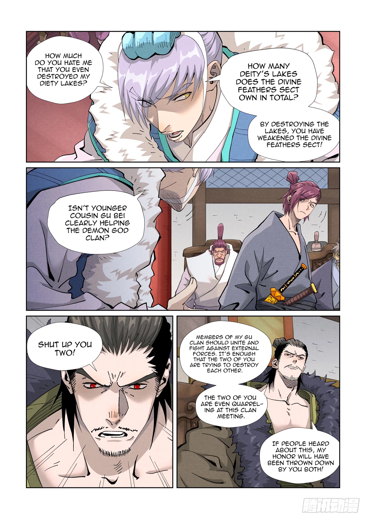 Tales of Demons and Gods Chapter 412.1 page 5 - Chapter 412.1