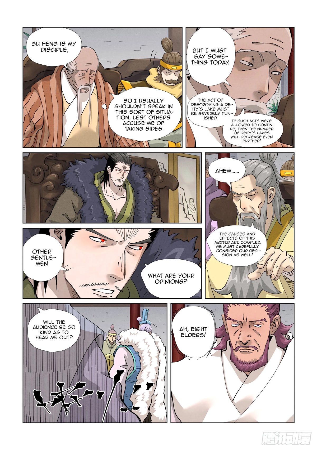 Tales of Demons and Gods Chapter 412.1 page 7 - Chapter 412.1
