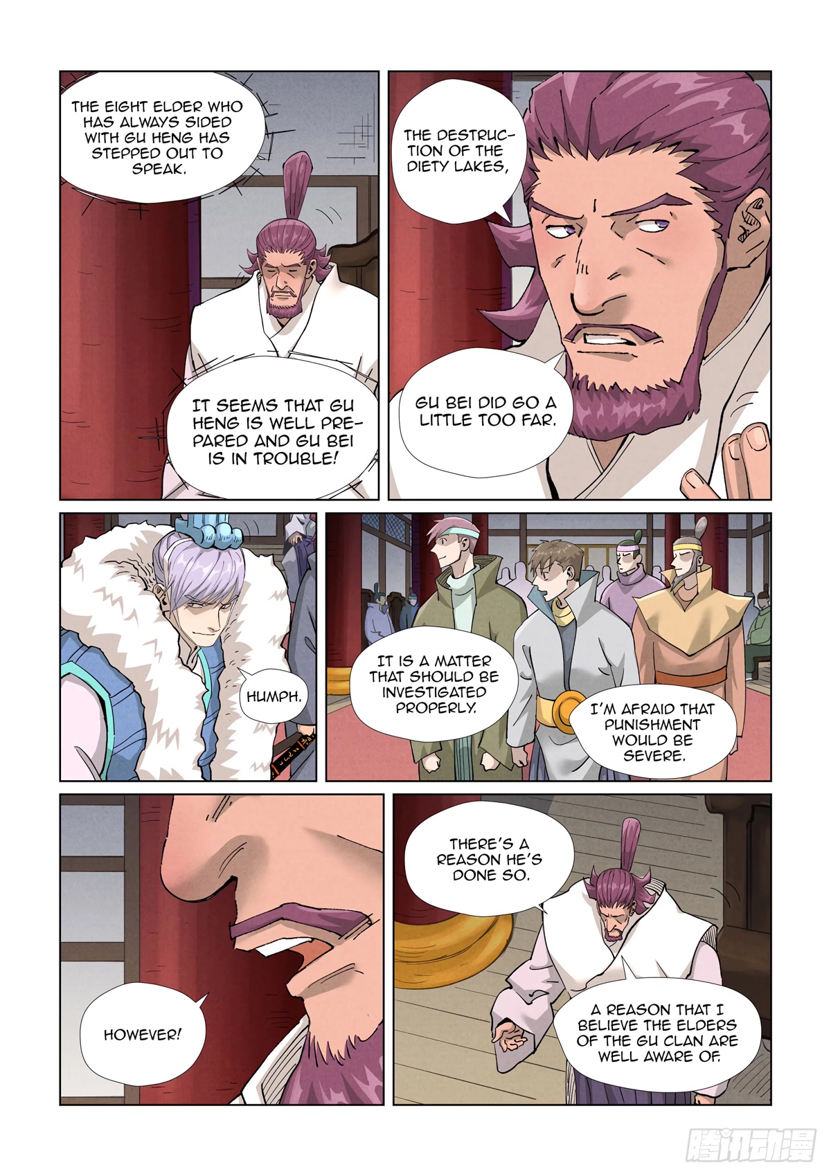 Tales of Demons and Gods Chapter 412.1 page 8 - Chapter 412.1