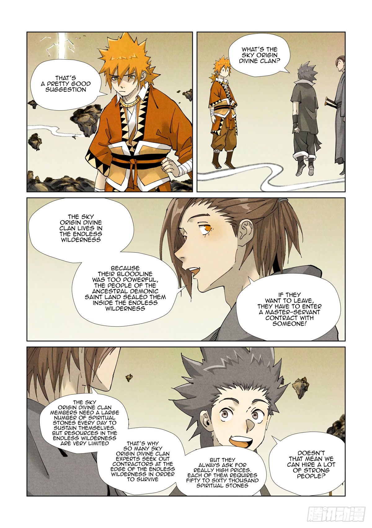 Tales of Demons and Gods Chapter 413.1 page 10 - Chapter 413.1