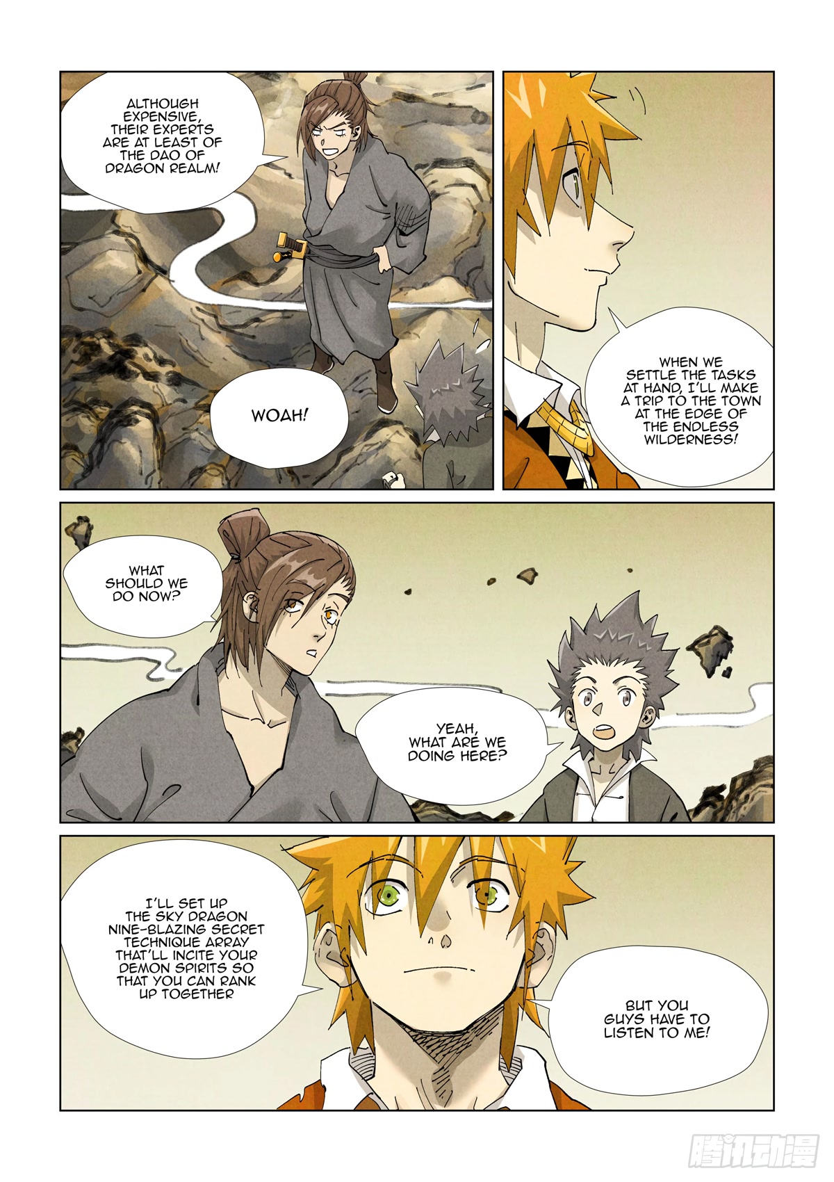 Tales of Demons and Gods Chapter 413.1 page 11 - Chapter 413.1