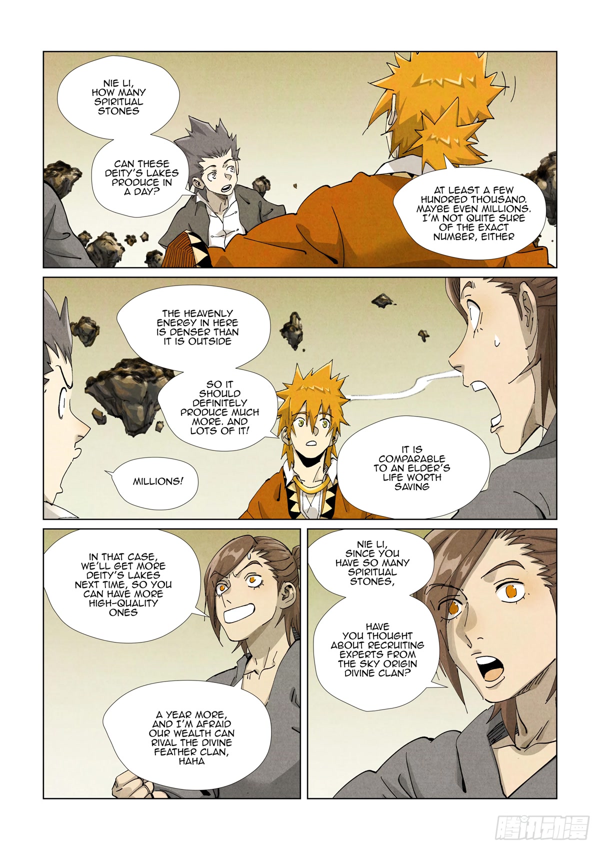 Tales of Demons and Gods Chapter 413.1 page 9 - Chapter 413.1