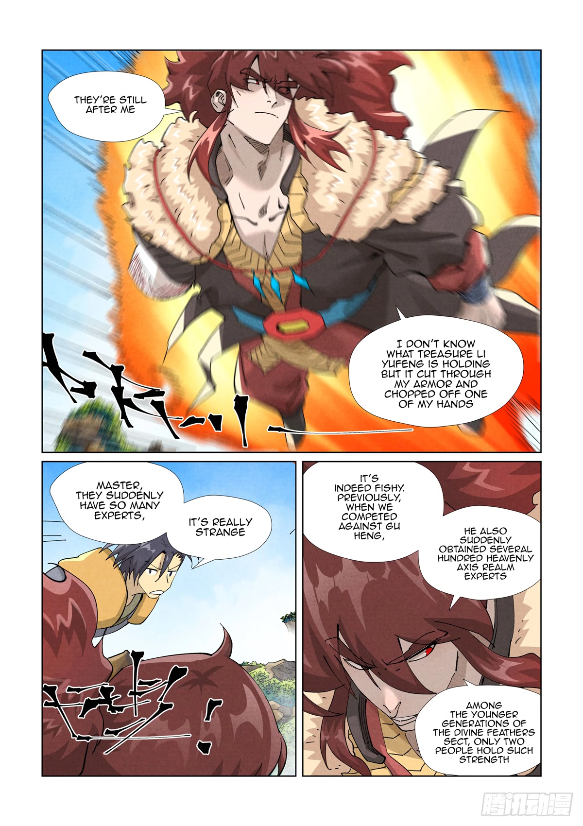 Tales of Demons and Gods Chapter 413.5 page 10 - Chapter 413.5