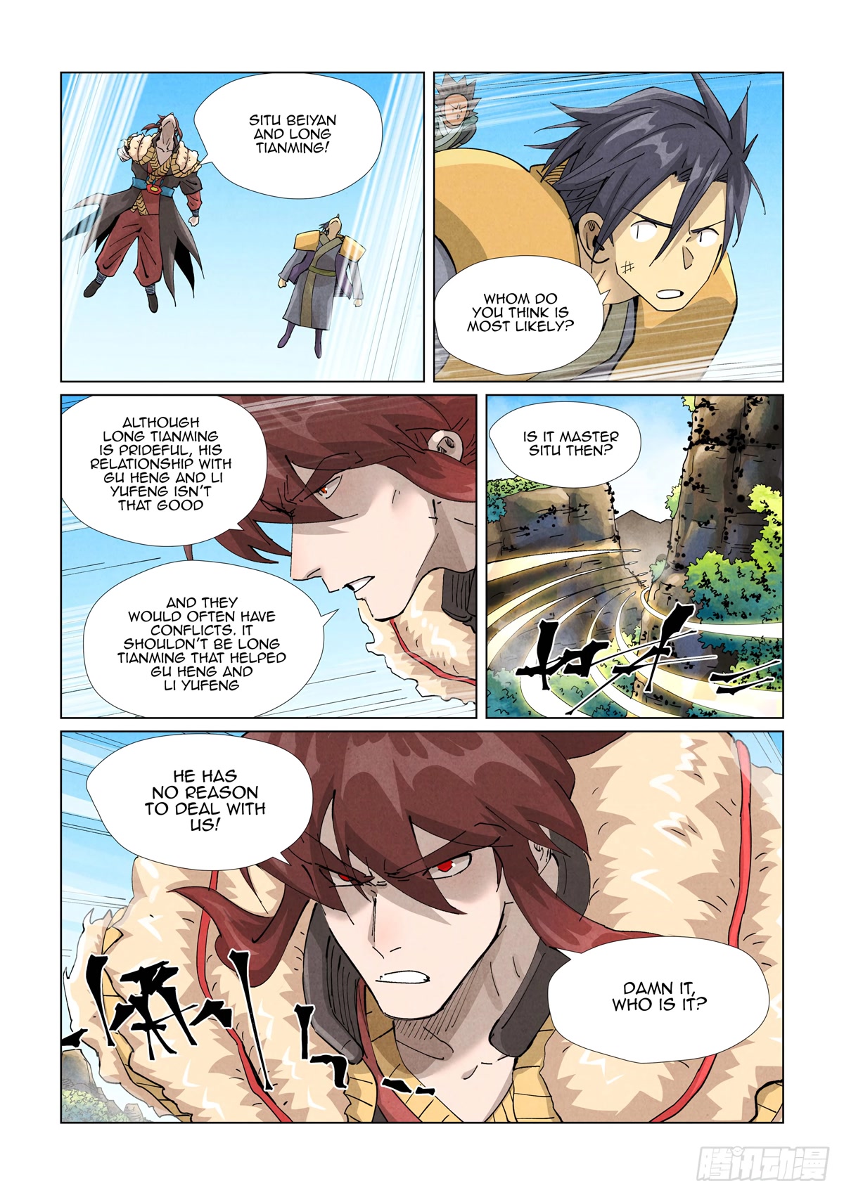 Tales of Demons and Gods Chapter 413.5 page 11 - Chapter 413.5