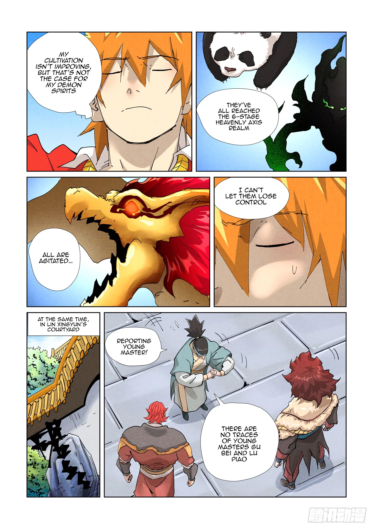 Tales of Demons and Gods Chapter 413.5 page 7 - Chapter 413.5