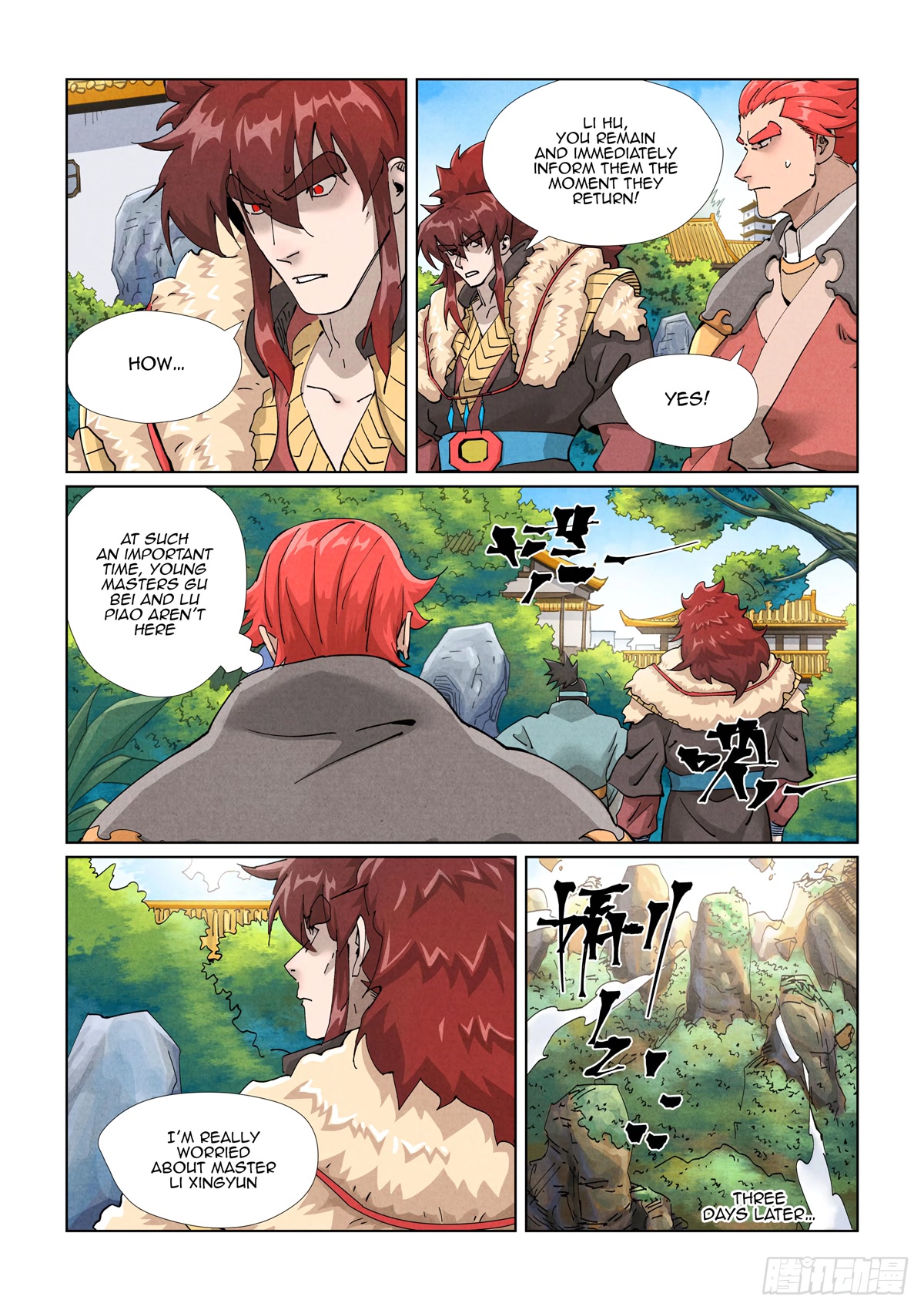 Tales of Demons and Gods Chapter 413.5 page 8 - Chapter 413.5