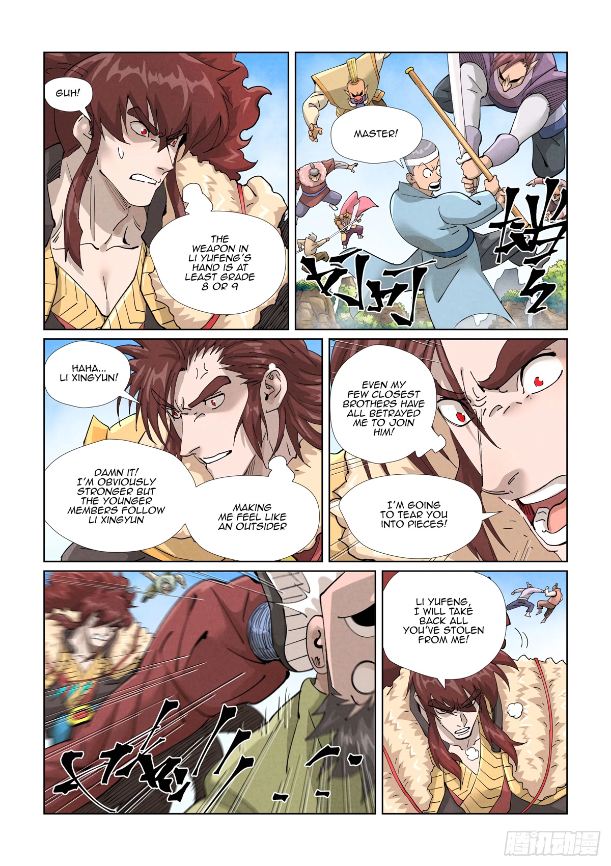 Tales of Demons and Gods Chapter 414.1 page 10 - Chapter 414.1