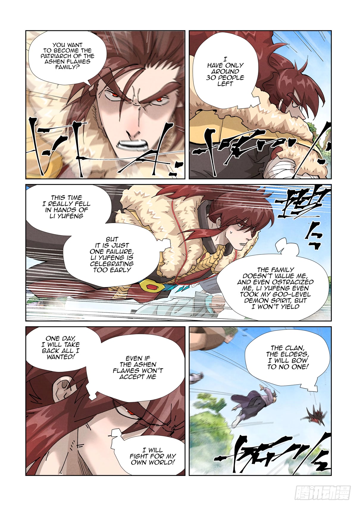 Tales of Demons and Gods Chapter 414.1 page 3 - Chapter 414.1