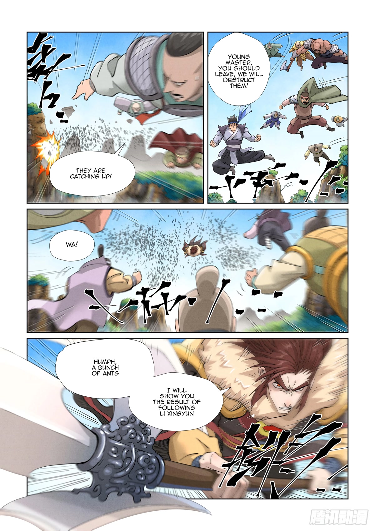 Tales of Demons and Gods Chapter 414.1 page 4 - Chapter 414.1