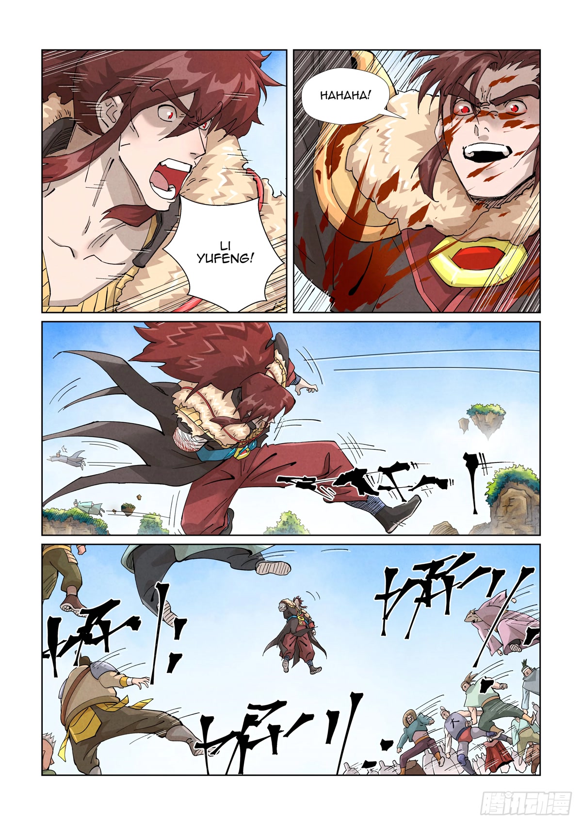 Tales of Demons and Gods Chapter 414.1 page 6 - Chapter 414.1