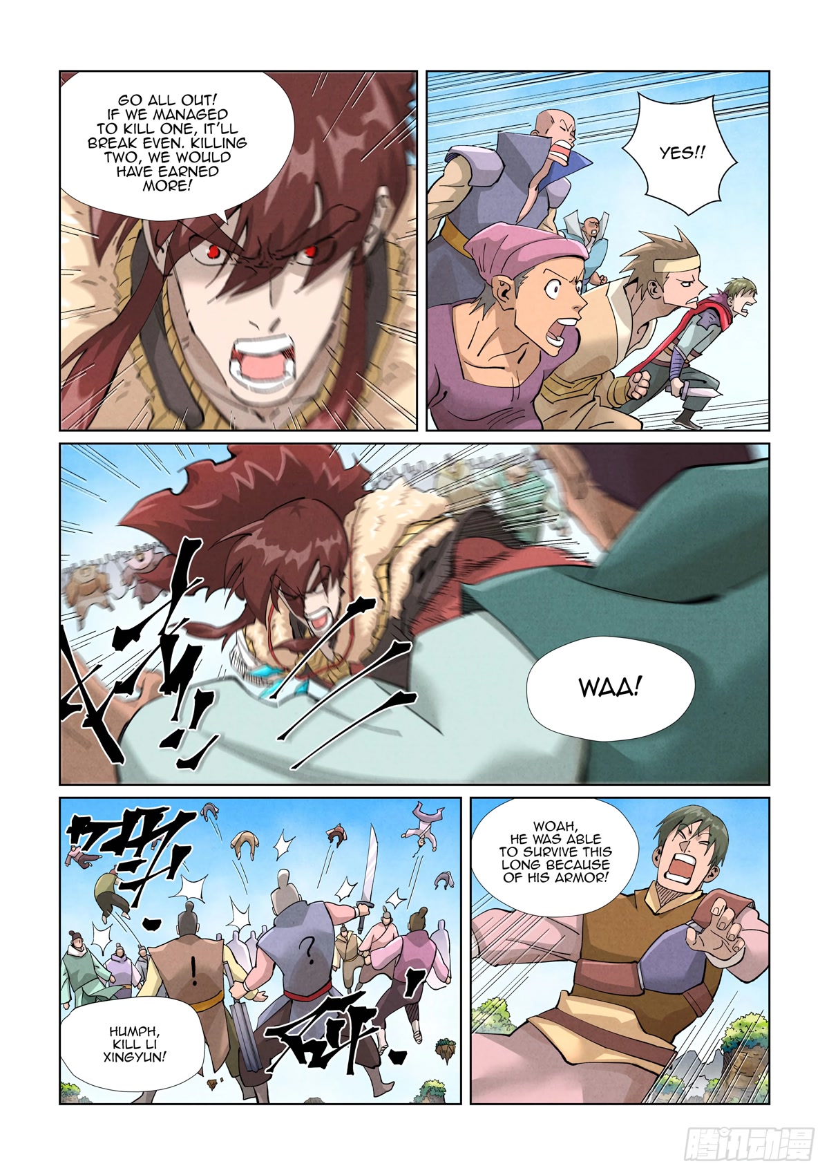 Tales of Demons and Gods Chapter 414.1 page 8 - Chapter 414.1