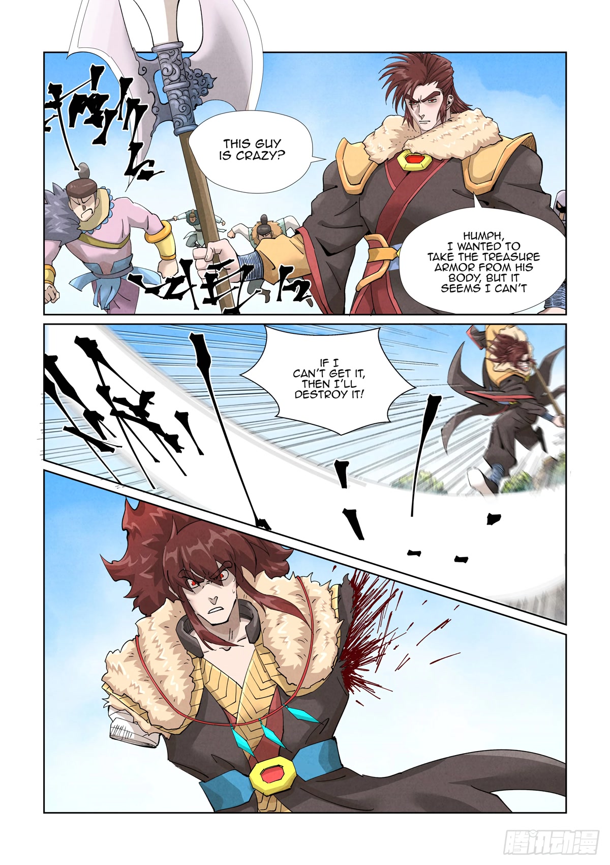 Tales of Demons and Gods Chapter 414.1 page 9 - Chapter 414.1