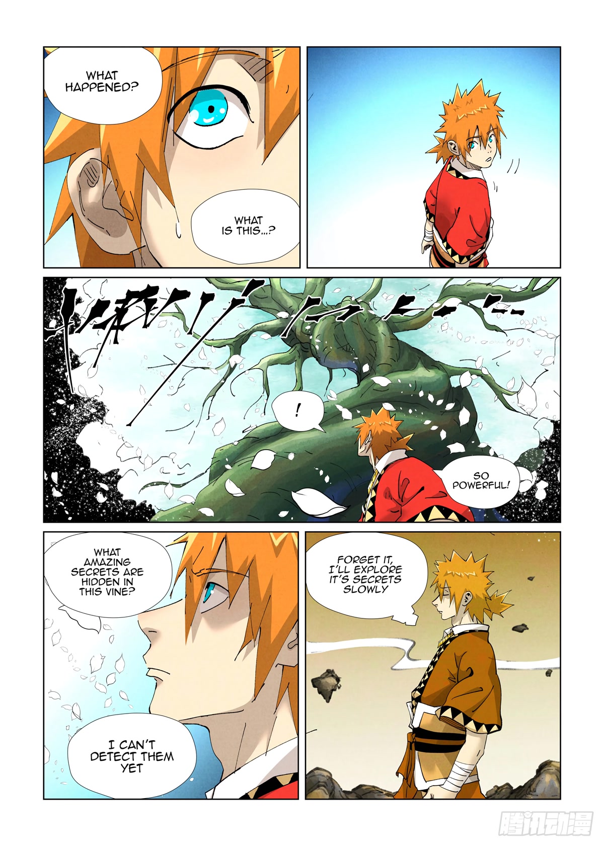 Tales of Demons and Gods Chapter 414.5 page 10 - Chapter 414.5