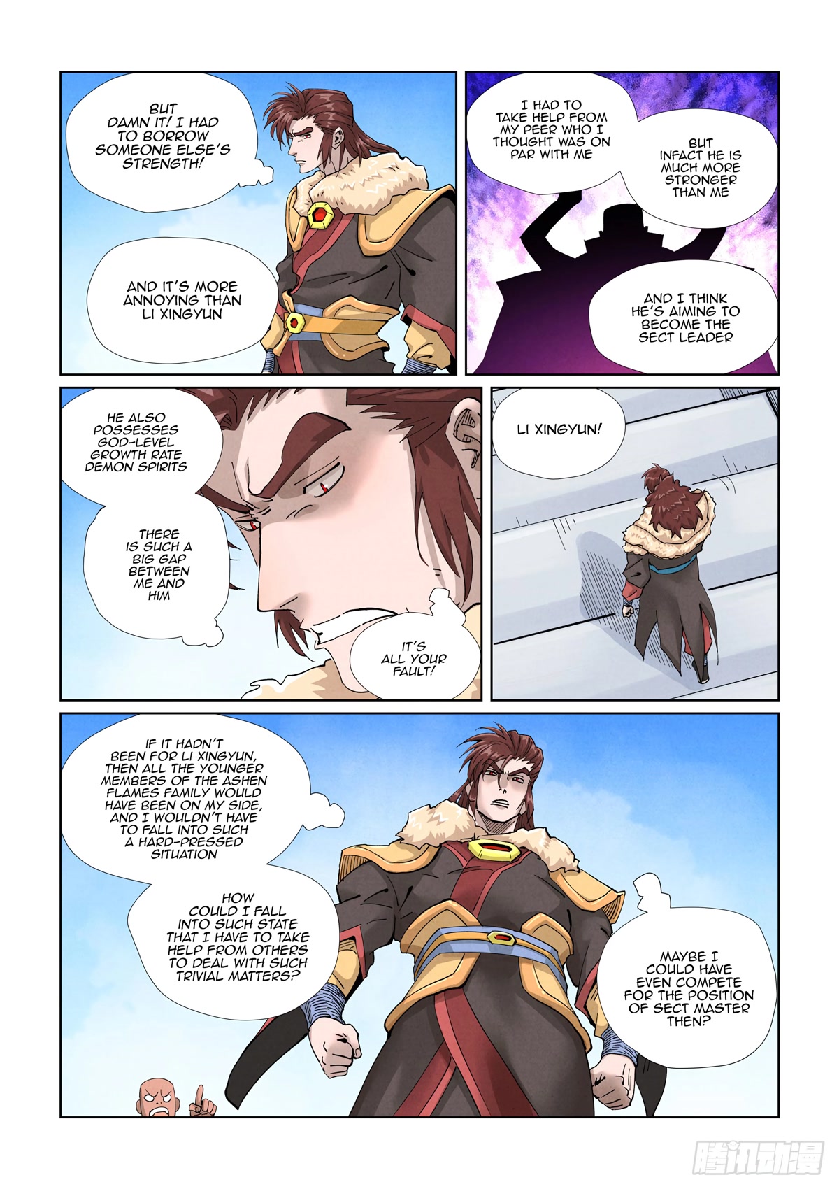 Tales of Demons and Gods Chapter 414.5 page 7 - Chapter 414.5