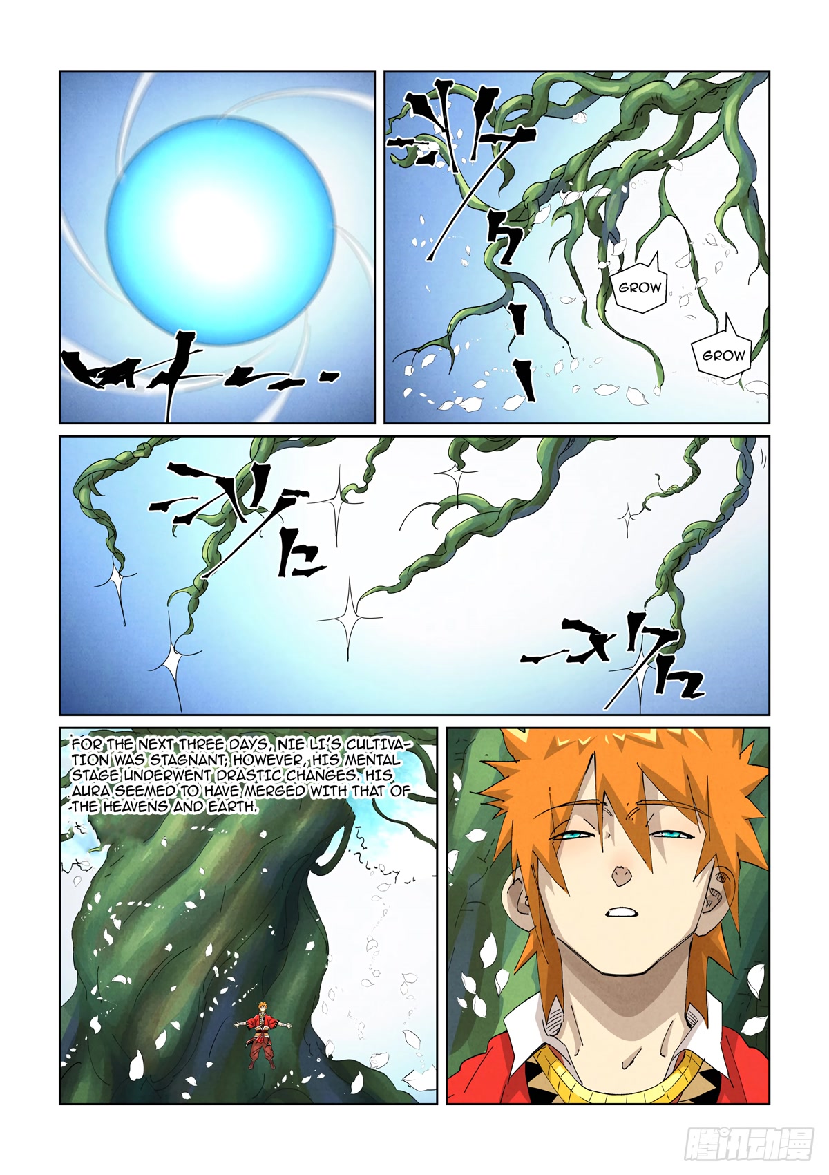 Tales of Demons and Gods Chapter 414.5 page 9 - Chapter 414.5