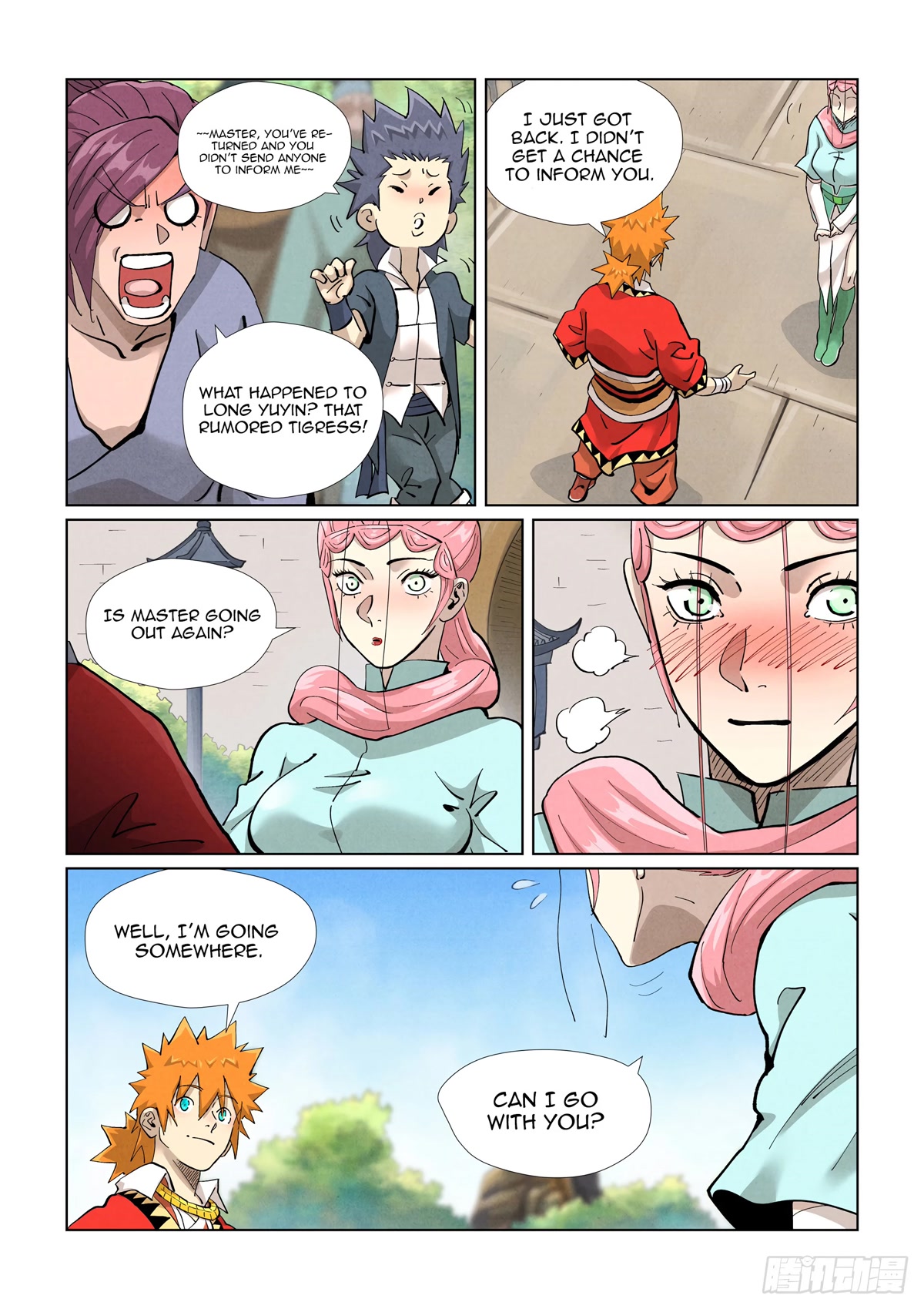 Tales of Demons and Gods Chapter 415.1 page 10 - Chapter 415.1