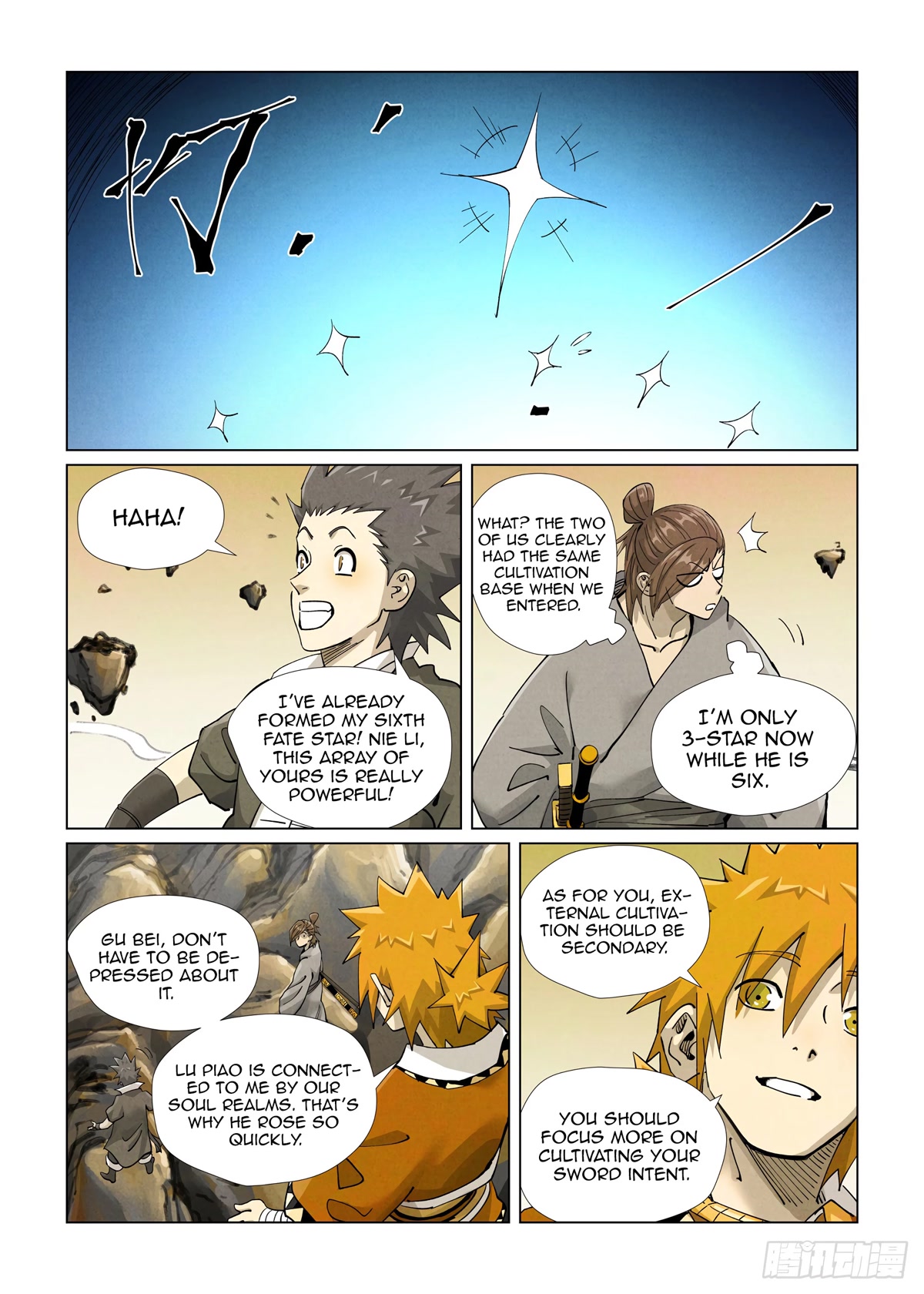 Tales of Demons and Gods Chapter 415.1 page 2 - Chapter 415.1