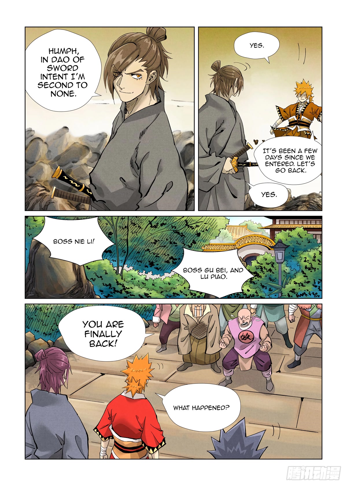 Tales of Demons and Gods Chapter 415.1 page 3 - Chapter 415.1