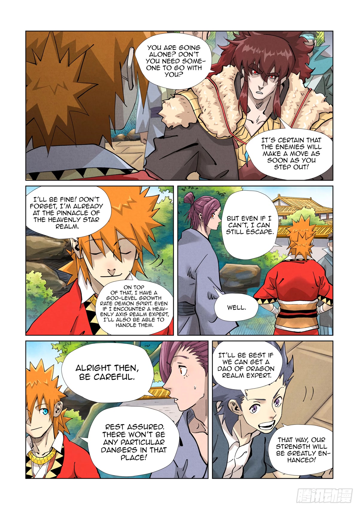 Tales of Demons and Gods Chapter 415.1 page 6 - Chapter 415.1