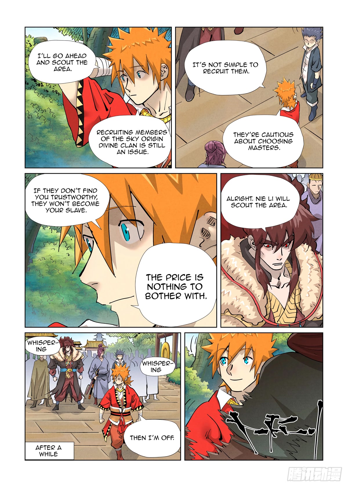Tales of Demons and Gods Chapter 415.1 page 7 - Chapter 415.1