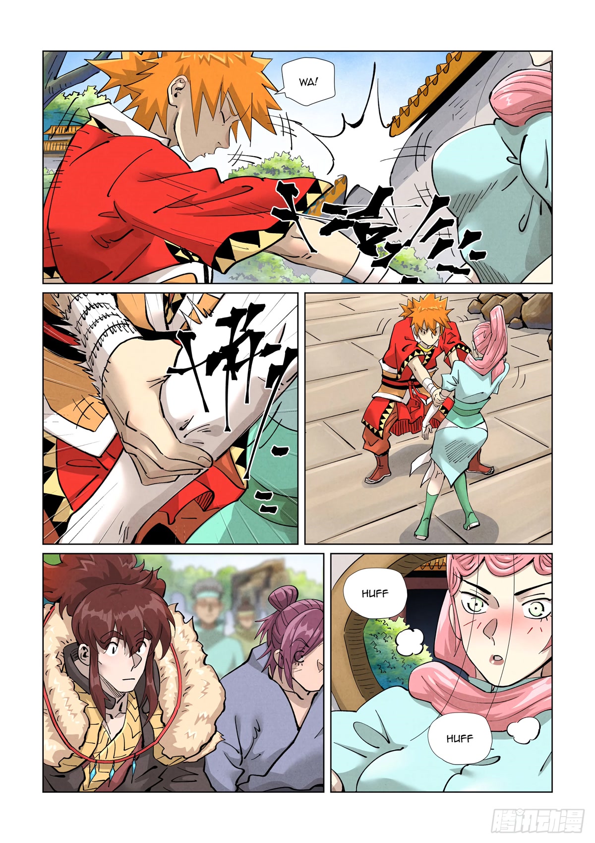 Tales of Demons and Gods Chapter 415.1 page 8 - Chapter 415.1