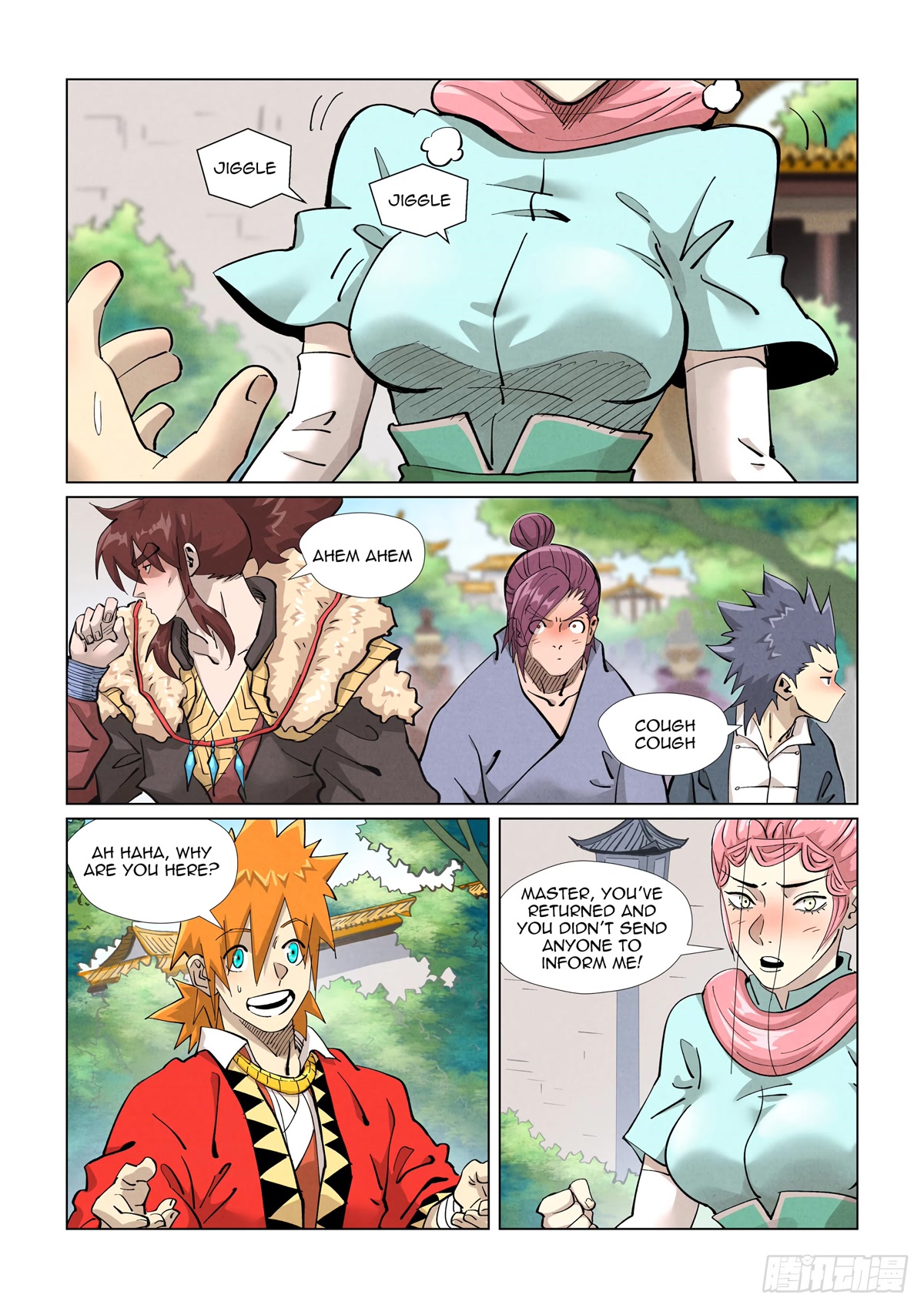 Tales of Demons and Gods Chapter 415.1 page 9 - Chapter 415.1